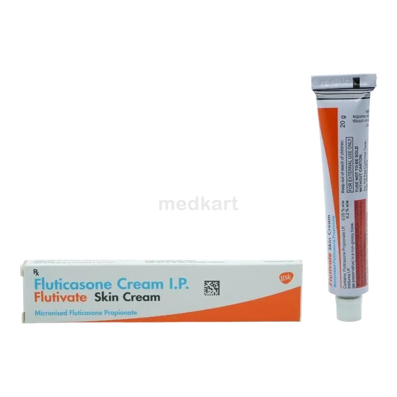 flutivate skin cream 20 gm